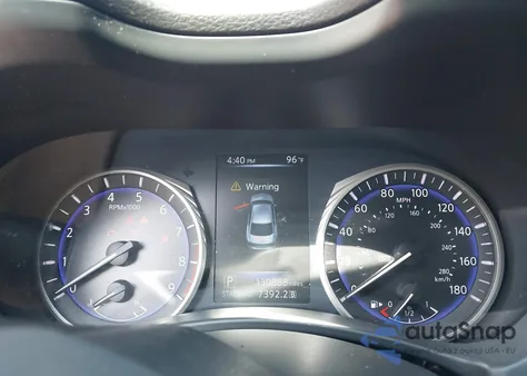 2015 Infiniti Q50 Premium from USA, damaged, VIN JN1BV7AR2FM400081